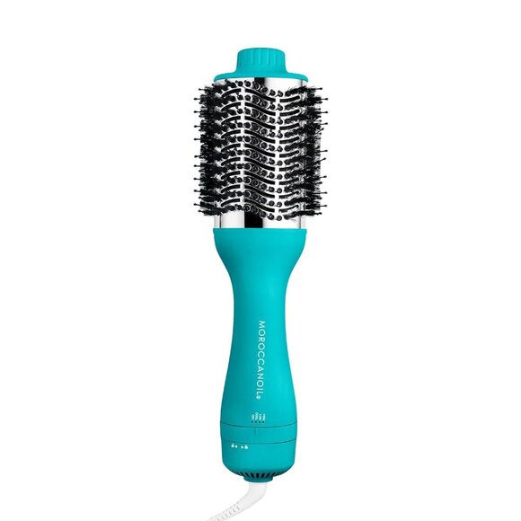 New in box sealed: Moroccanoil Effortless Style 4-in-1 Blow-Dryer Brush - Picture 1 of 4